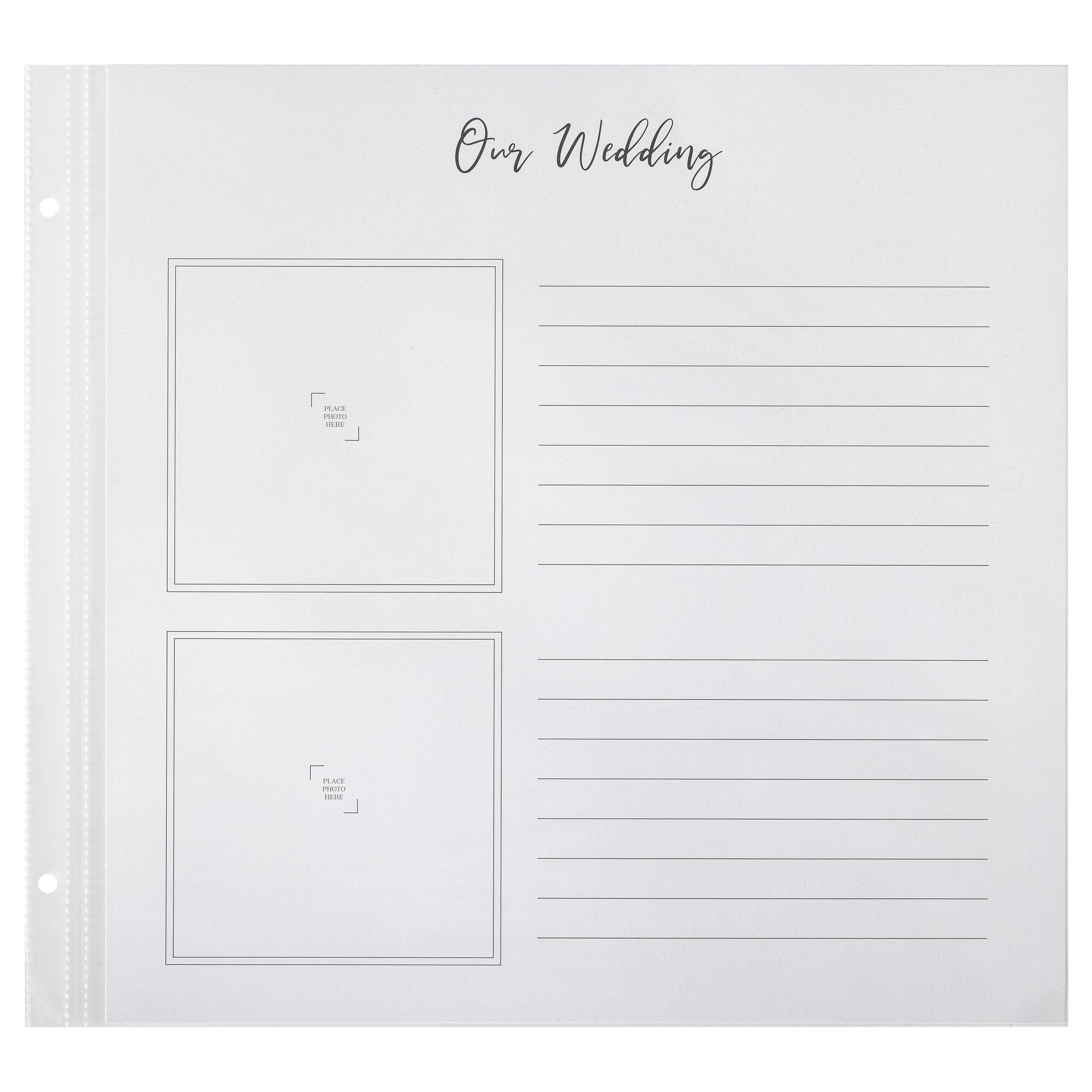 6 Pack: Dark Floral Scrapbook Album by Recollections™